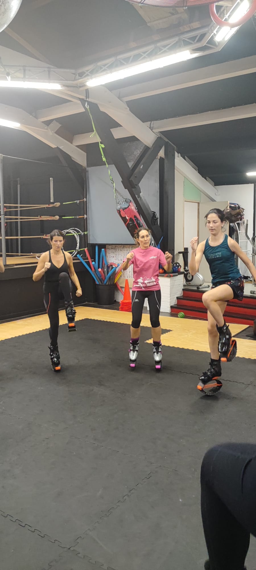 KANGOO JUMP chez objectif&nbsp;boxe